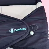 SkyBaby Travel Mattress, Black  ที่อุ้มเด็กอ่อนบนเครื่องบิน