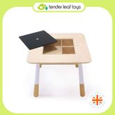 Tender Leaf Toys เฟอร์นิเจอร์เด็ก เฟอร์นิเจอร์ไม้ โต๊ะกิจกรรม Forest Table