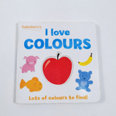 หนังสือ I Love Colours By Sainsbury's