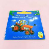 หนังสือ Usborne Farmyard Tales ••• The Runaway Tractor ••• 