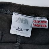 ชุดเสื้อ กางเกง ZARA Size 9-12 MONTHS 80 CM