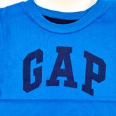 baby Gap เสื้อยืดแขนยาวสีฟ้าเข้ม 6-12m