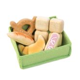 Tender Leaf Toys ของเล่นไม้ ของเล่นบทบาทสมมติ ชุดทำอาหาร ตะกร้าขนมปัง Bread Crate