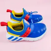 รองเท้าผ้า ADIDAS RAPIDAZEN X LEGO  รองเท้าใบสีฟ้าไซส์18.3 ซม 