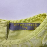 เสื้อแขนกุด Gingersnaps tiny 12 100% Cotton 2-3y