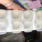 กล่องเก็บอาหารเด็ก Baby Cubes ของแท้