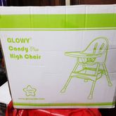 เก้าอี้้ทานข้าวเด็ก GLOWY Candy High Chair 