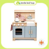 Tender Leaf Toys ชุดครัวเด็ก ชุดครัวของเล่น ชุดห้องครัวคู่บ้าน Home Kitchen