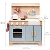 Tender Leaf Toys ชุดครัวเด็ก ชุดครัวของเล่น ชุดห้องครัวคู่บ้าน Home Kitchen