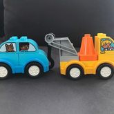 ตัวต่อของเล่น Lego Duplio First Tow Truck ของแท้ จำนวน 11 ชิ้น