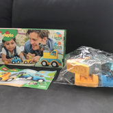 ตัวต่อของเล่น Lego Duplio First Tow Truck ของแท้ จำนวน 11 ชิ้น