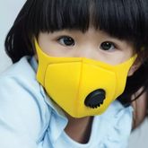 หน้ากากเด็กCHERIS กันละอองฝุ่นควัน ไซส์เล็ก PM2.5 ป้องกันแสง UV 98% จำนวน 3 ชิ้น