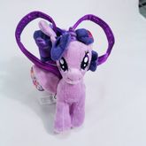 ตุ๊กตา My Little Pony Twilight Sparkle Plush by Aurora พร้อมกระเป๋า