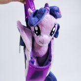 ตุ๊กตา My Little Pony Twilight Sparkle Plush by Aurora พร้อมกระเป๋า