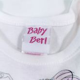 Baby Beri ชุดเด้นบันเล่เสื้อแขนยาวสีขาว