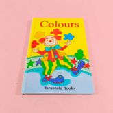 หนังสือเด็กภาษาอังกฤษ Colurs 