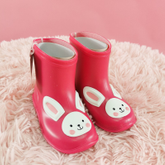 รองเท้าบูทกันน้ำเด็ก ลายกระต่าย Size14 CM ของใหม่ ซื้อจากญี่ปุ่น
