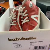 รองเท้าเด็ก babybotte มือสอง เบอร์ 21 (13.42 CM) สภาพ 95%