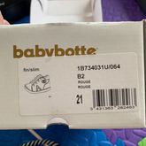 รองเท้าเด็ก babybotte มือสอง เบอร์ 21 (13.42 CM) สภาพ 95%