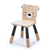 Tender Leaf Toys เฟอร์นิเจอร์เด็ก เฟอร์นิเจอร์ไม้ เก้าอี้ลายหมีน้อย Forest Bear Chair