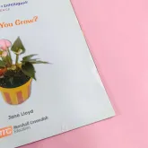 หนังสือเด็กภาษาอังกฤษ How Do You Grow?