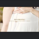 เดรสให้นม Mamong สีขาว freesize ซิปขวาง รูดได้2ทาง สภาพใหม่มาก