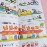 หนังสือปกอ่อนเล่มใหญ่ Richard Scarry 's Best Collection Ever! 10 เล่ม 