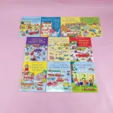 หนังสือปกอ่อนเล่มใหญ่ Richard Scarry 's Best Collection Ever! 10 เล่ม 