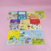 หนังสือปกอ่อนเล่มใหญ่ Richard Scarry 's Best Collection Ever! 10 เล่ม 