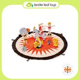 Tender Leaf Toys ของเล่นไม้ ของเล่นเสริมพัฒนาการ กองละครสัตว์ Circus Stacker