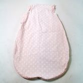 Mothercare - Sleeping Bag ถุงนอนเด็ก สีชมพูลายจุดสีขาว ใช้งานเพียง 2ครั้ง