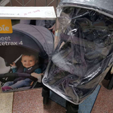 รถเข็น Joie litetrax 4