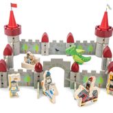 Tender Leaf Toys ของเล่นไม้ ของเล่นเด็ก ปราสาทมังกร Dragon Castle