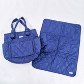 กระเป๋า​ MIKIHOUSE​ quilted changing bag สภาพ95%