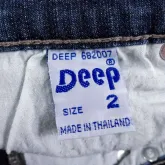 DEEP JEANS กางเกงยีนส์ขายาวไซส์ 2