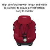 Maxi-Cosi คาร์ซีท สีโอปอล ใช้ได้ตั้งแต่แรกเกิด ถึง 4 ขวบ รับน้ำหนักได้ ถึง 20 กิโล สภาพ85%