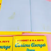 หนังสือเด็กภาษาอังกฤษ Curious George 9 เล่ม