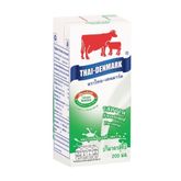 นมไทย-เดนมาร์ค รสหวาน ขนาด 200 ml.บรรจุ 36 กล่อง