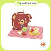 Tender Leaf Toys ของเล่นไม้ ของเล่นบทบาทสมมติ ปิคนิคหมีน้อย Little Bear's Picnic
