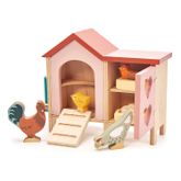 Tender Leaf Toys ของเล่นไม้ เล้าไก่เพื่อนรัก Chicken Coop