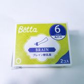 Dr.Betta nipple - Brain 1 pcs Set - จุกนม รุ่นมาตรฐาน dr. betta รุ่น Brain เเพค 1 ชิ้น