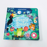 หนังสือมีเสียง Jungle Sounds by Sam Taplin