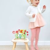 Tender Leaf Toys ของเล่นไม้ ของเล่นเด็ก แปลงดอกไม้ Flower Bed
