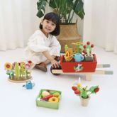 Tender Leaf Toys ของเล่นไม้ ของเล่นเด็ก แปลงดอกไม้ Flower Bed