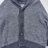 เสื้อกันหนาวไหมพรม baby GAP size 12 -18 months 90/48 สีเทา