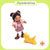 Tender Leaf Toys ของเล่นไม้ ตุ๊กตา อายาน่า Ayana