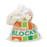 Tender Leaf Toys ของเล่นไม้ ของเล่นเสริมพัฒนาการ ชุดบล็อกคอร์ทยาร์ด Courtyard Blocks