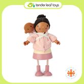 Tender Leaf Toys ของเล่นไม้ ตุ๊กตา มิสซิสฟอร์เรสเตอร์ Mrs. Forrester