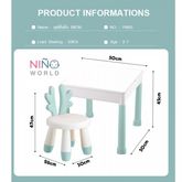 Nino​ World โต๊ะกิจกรรม