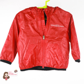  (ขายแล้ว) [คุณอั๋น ภูวนาท] DIESEL เสื้อกันหนาวสีแดง ไซส์12m (sold)